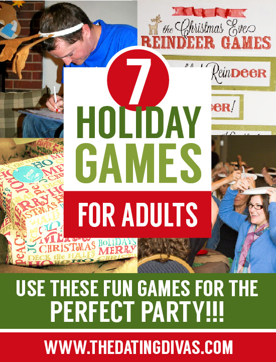 Best ideas about Fun Adult Parties
. Save or Pin 50 Amazing Holiday Party Games Christmas Party Games for Now.