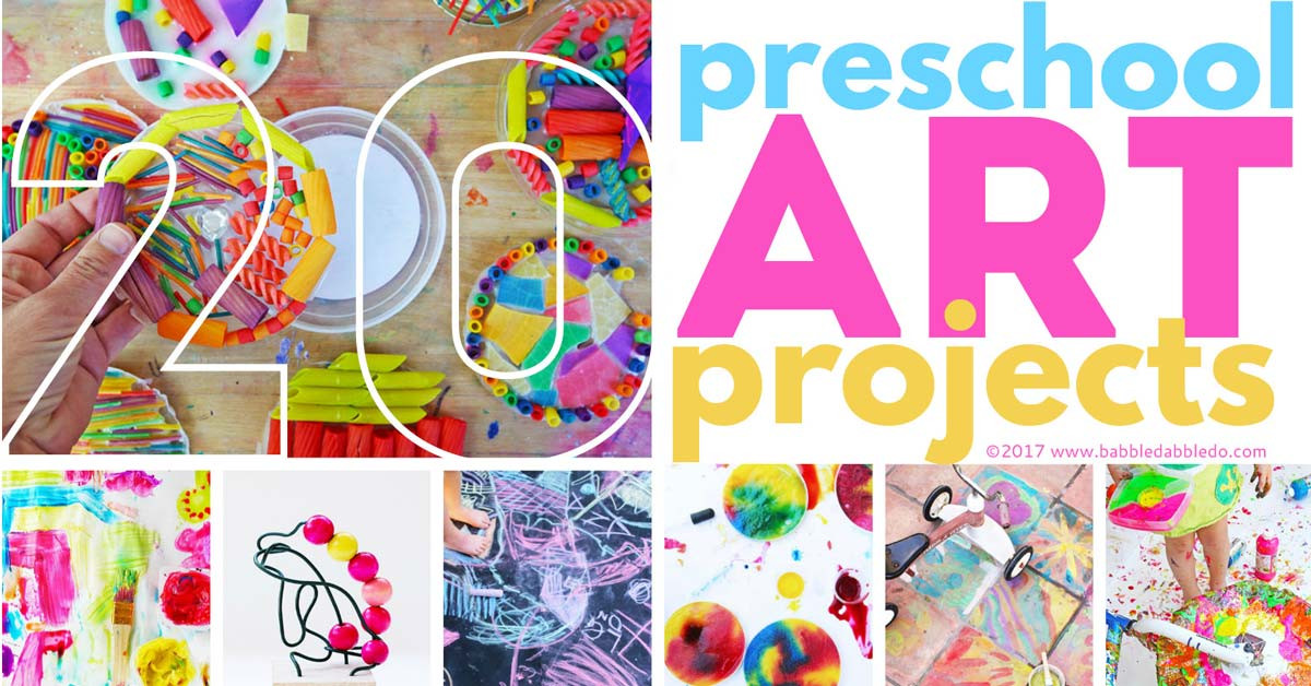 Best ideas about Fun Art Activities For Preschoolers
. Save or Pin 20 Preschool Art Projects Babble Dabble Do Now.