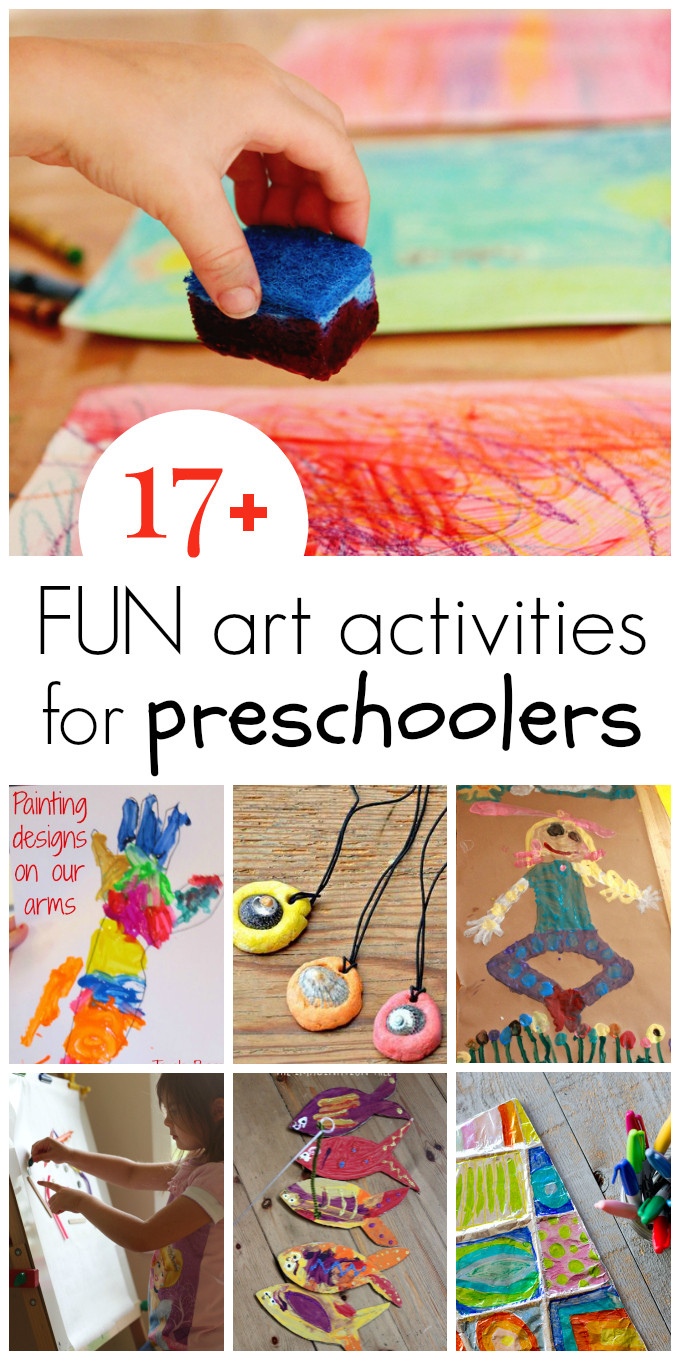 Best ideas about Fun Art Activities For Preschoolers
. Save or Pin 17 Preschool Art Activities Now.