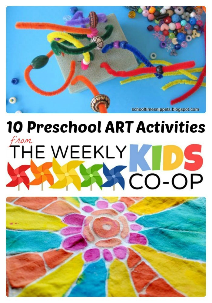 Best ideas about Fun Art Activities For Preschoolers
. Save or Pin 10 Preschool Art Activities from The Weekly Kids Co Op Now.