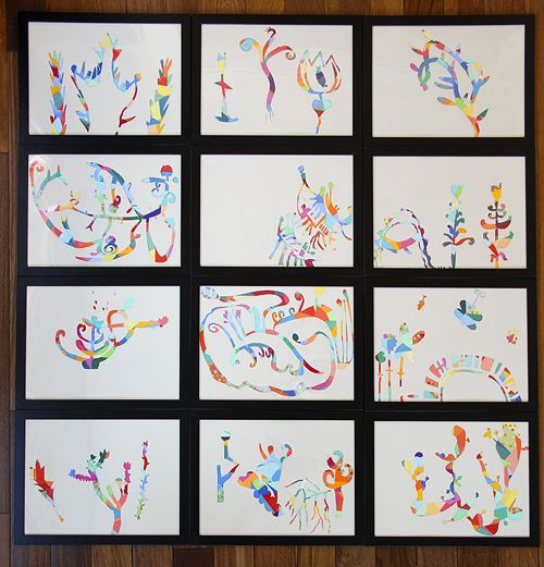 Best ideas about Fun Art Projects For Adults
. Save or Pin Easy fun creative art project for kids or adults Try it Now.