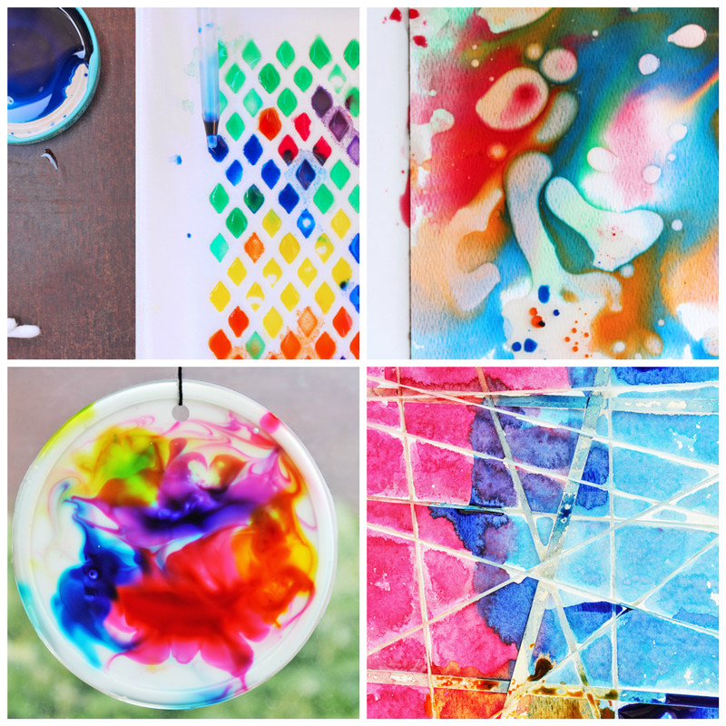 Best ideas about Fun Art Projects For Kids
. Save or Pin 12 Easy Art Ideas for Kids Babble Dabble Do Now.