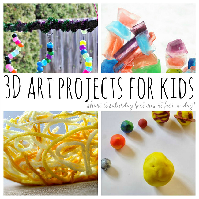 Best ideas about Fun Art Projects For Kids
. Save or Pin 3D Art Projects for Kids that Inspire Creativity Now.