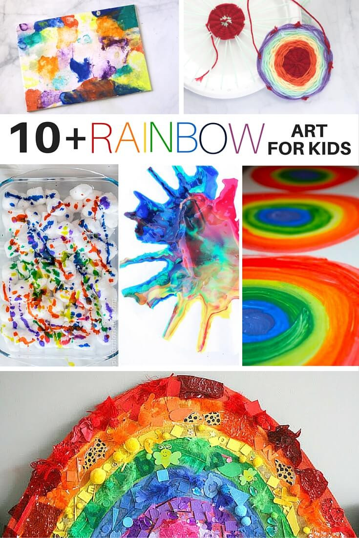 Best ideas about Fun Art Projects For Kids
. Save or Pin 10 Rainbow Art Activities for Kids ⋆ Sugar Spice and Glitter Now.