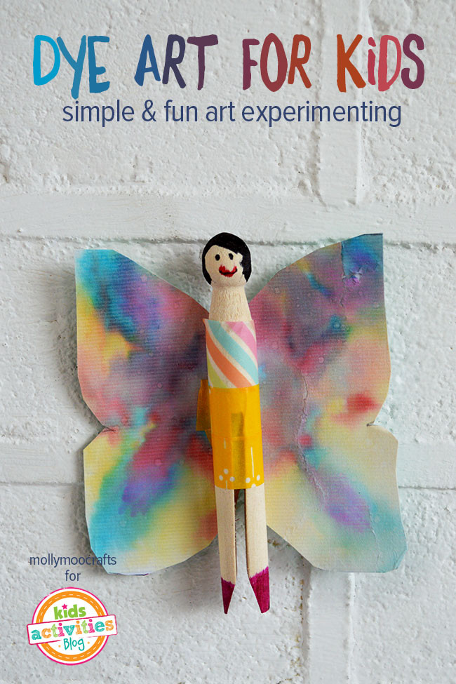 Best ideas about Fun Art Projects For Kids
. Save or Pin Dye Art Projects For Kids Without The Mess Now.