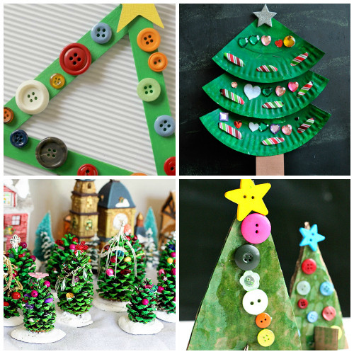 Best ideas about Fun Craft Activities For Kids
. Save or Pin Creative Christmas Tree Crafts And Activities For Kids I Now.