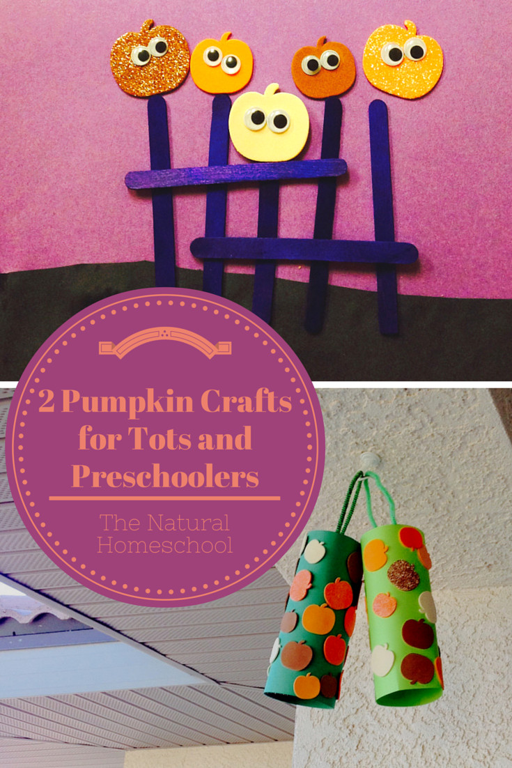 Best ideas about Fun Craft For Preschoolers
. Save or Pin 2 Fun Pumpkin Crafts for Tots and Preschoolers The Now.