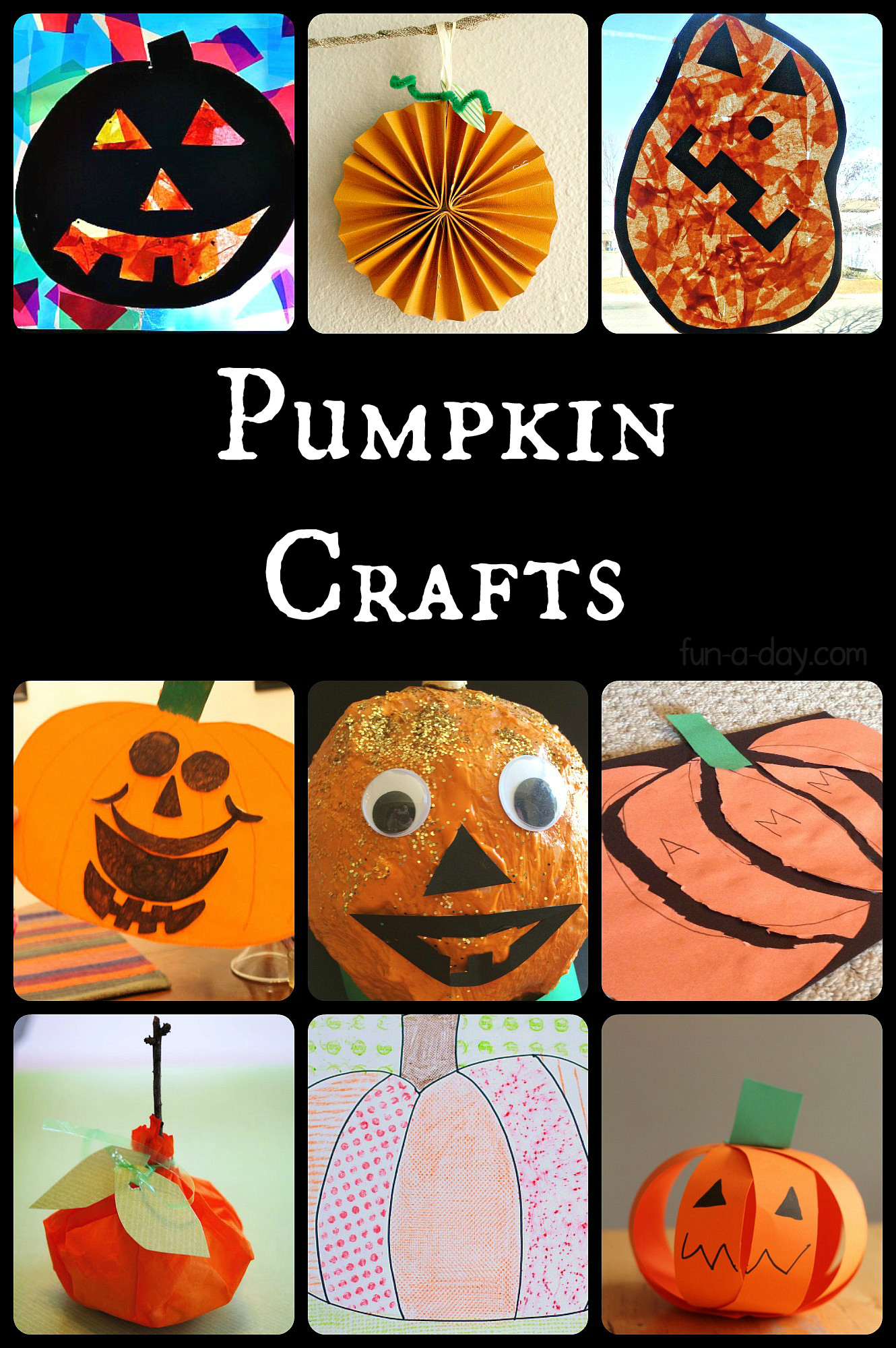 Best ideas about Fun Craft For Preschoolers
. Save or Pin 15 Paper Pumpkin Crafts for Preschoolers Now.