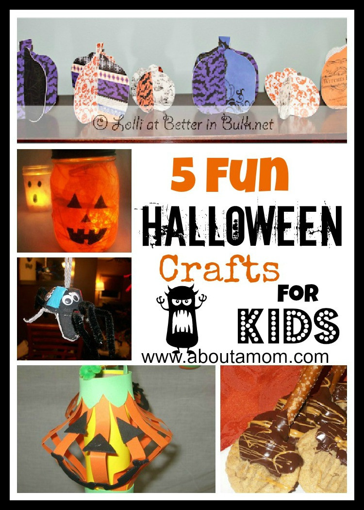 Best ideas about Fun Craft For Toddlers
. Save or Pin 5 Fun Halloween Crafts for Kids Now.