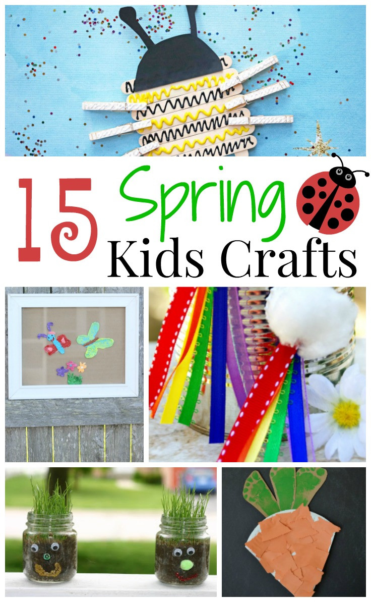 Best ideas about Fun Craft For Toddlers
. Save or Pin 15 Fun Spring Kids Crafts Now.
