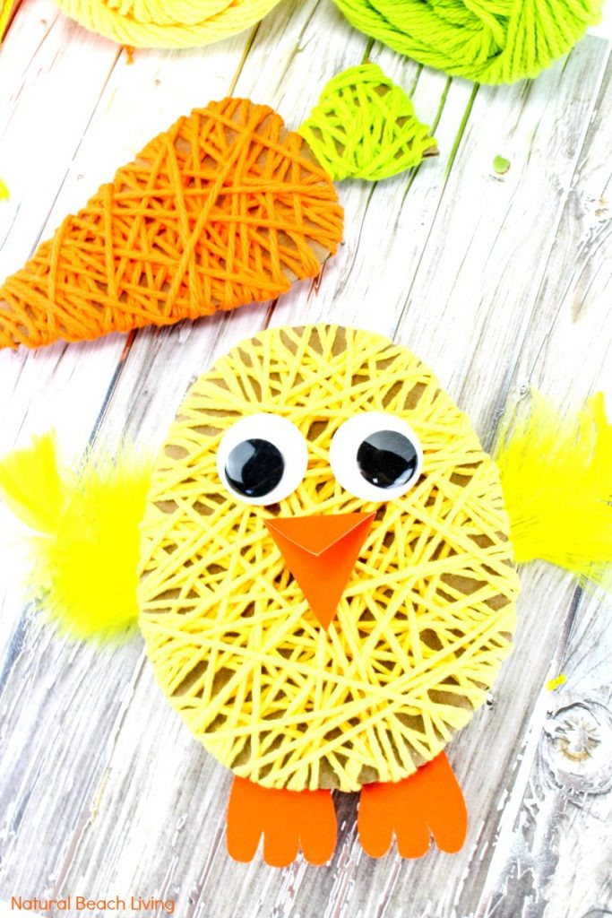 Best ideas about Fun Crafts For Toddlers
. Save or Pin Easy Easter Crafts for Kids Yarn Crafts for Kids Now.