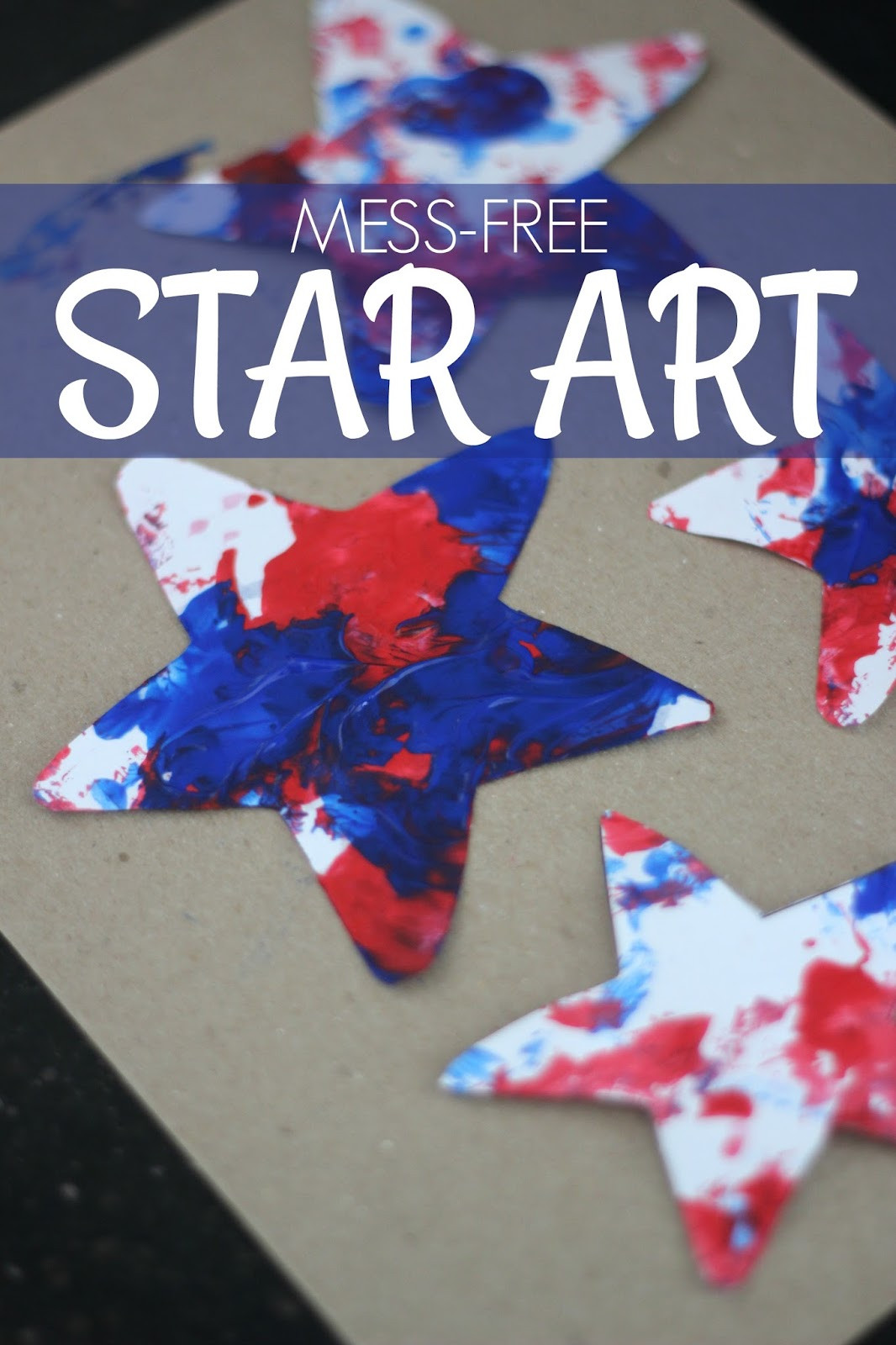 Best ideas about Fun Crafts For Toddlers
. Save or Pin Toddler Approved Mess Free Patriotic Star Painting Now.