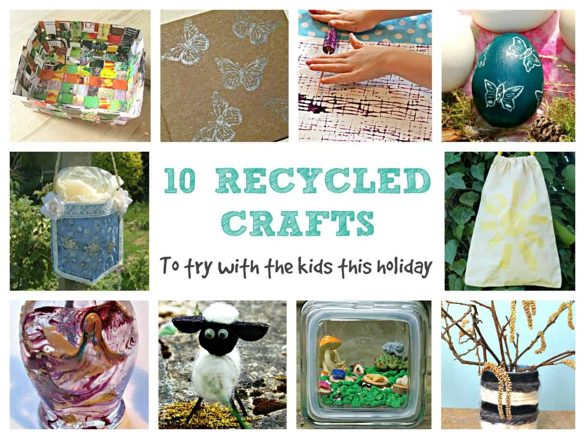 Best ideas about Fun Crafts To Do With Kids
. Save or Pin 10 Recycled Crafts to Try with the Kids this holiday Now.