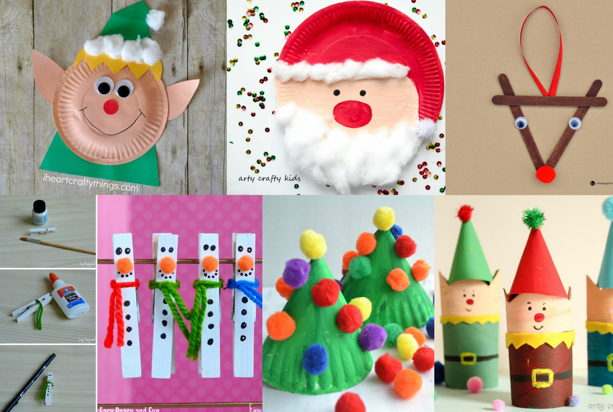 Best ideas about Fun Crafts To Do With Kids
. Save or Pin 15 easy Christmas crafts to do with your kids Now.