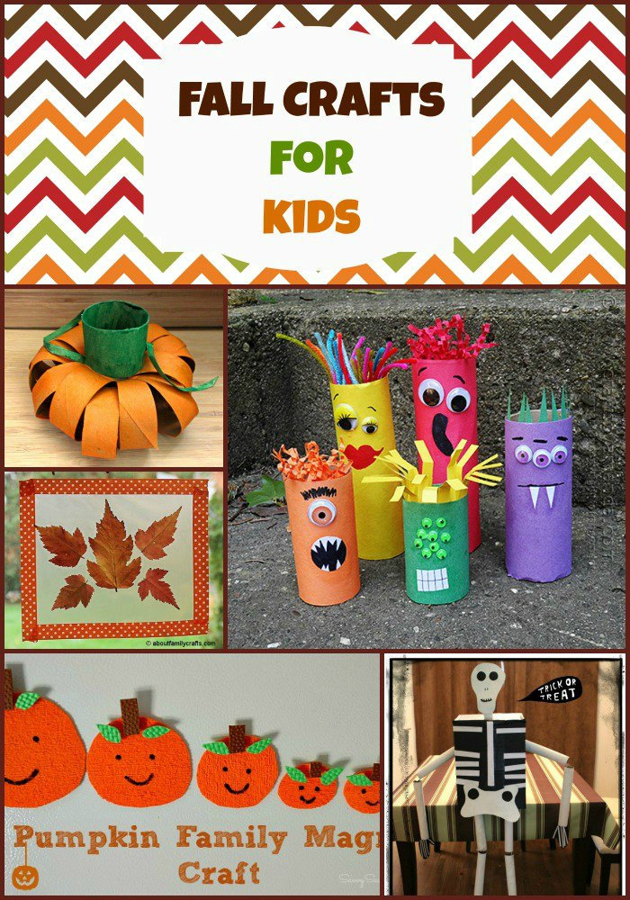 Best ideas about Fun Crafts To Do With Kids
. Save or Pin 15 Fall Crafts for Kids BargainBriana Now.