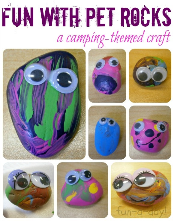 Best ideas about Fun Crafts To Do With Kids
. Save or Pin Pet Rocks s and for Now.