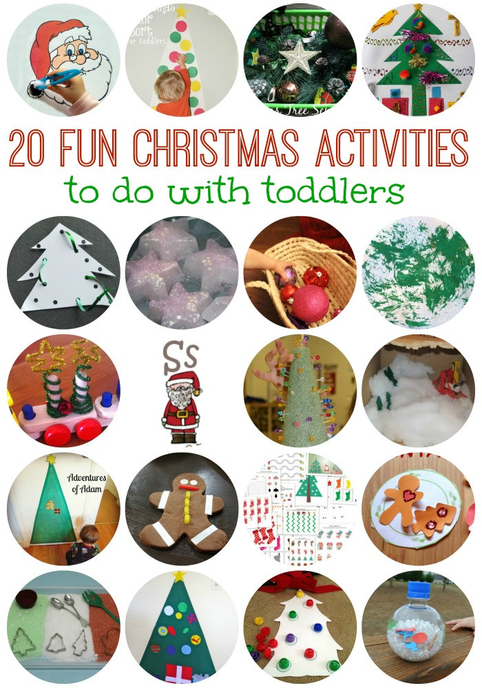 Best ideas about Fun Crafts To Do With Toddlers
. Save or Pin 20 Cute Christmas Crafts for Toddlers Now.