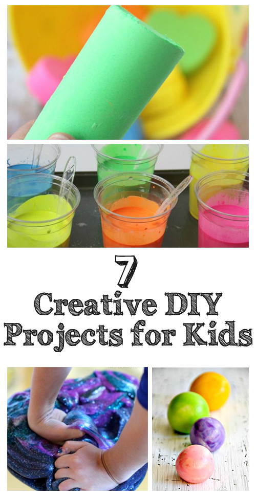 Best ideas about Fun DIY Projects For Kids
. Save or Pin Top 7 Creative DIY projects for Kids – Page 5 – Nifty DIYs Now.
