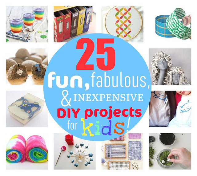 Best ideas about Fun DIYs For Kids
. Save or Pin the rikrak studio 25 FUN fabulous & inexpensive DIY Now.