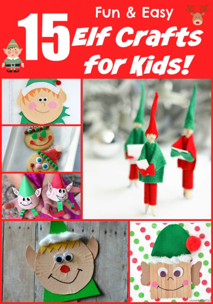 Best ideas about Fun Easy Activities For Kids
. Save or Pin 1000 images about Elf Crafts and Activities on Pinterest Now.