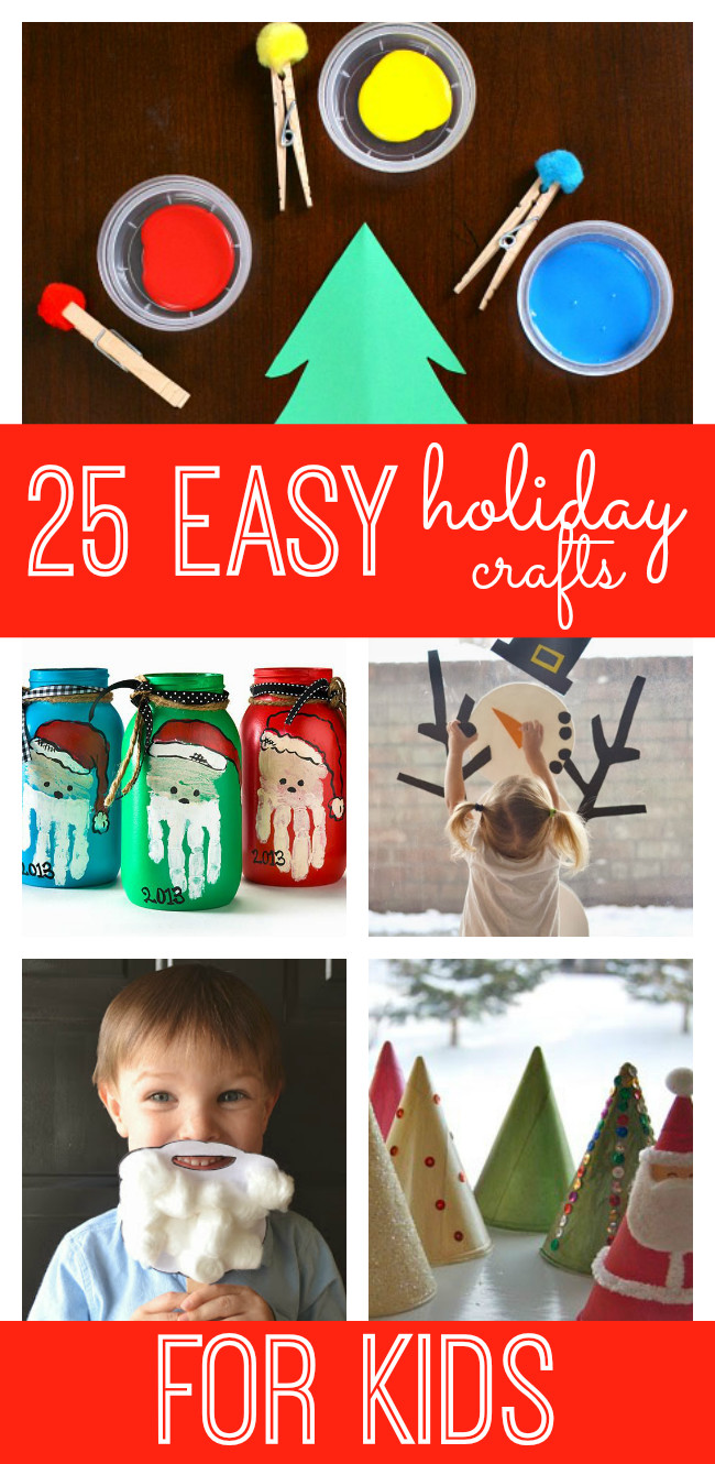 Best ideas about Fun Easy Projects For Kids
. Save or Pin 25 Fun and Easy Holiday Crafts for Kids My Life and Kids Now.