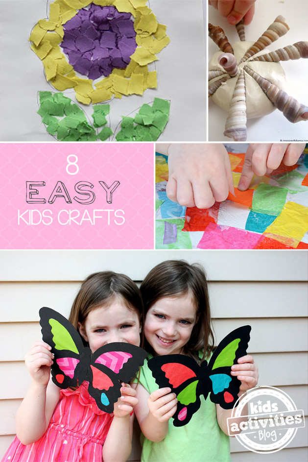 Best ideas about Fun Easy Projects For Kids
. Save or Pin A Gallery of Easy Crafts for Kids Has Been Published Now.