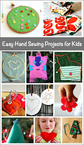 Best ideas about Fun Easy Projects For Kids
. Save or Pin Easy Hand Sewing Projects for Kids Buggy and Buddy Now.
