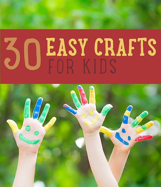 Best ideas about Fun Easy Projects For Kids
. Save or Pin Projects for Kids DIY Projects Craft Ideas & How To’s for Now.