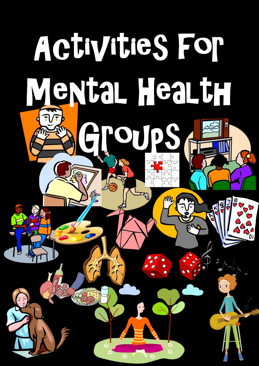 Best ideas about Fun Group Ideas For Adults
. Save or Pin Activities for Mental Health Groups Now.