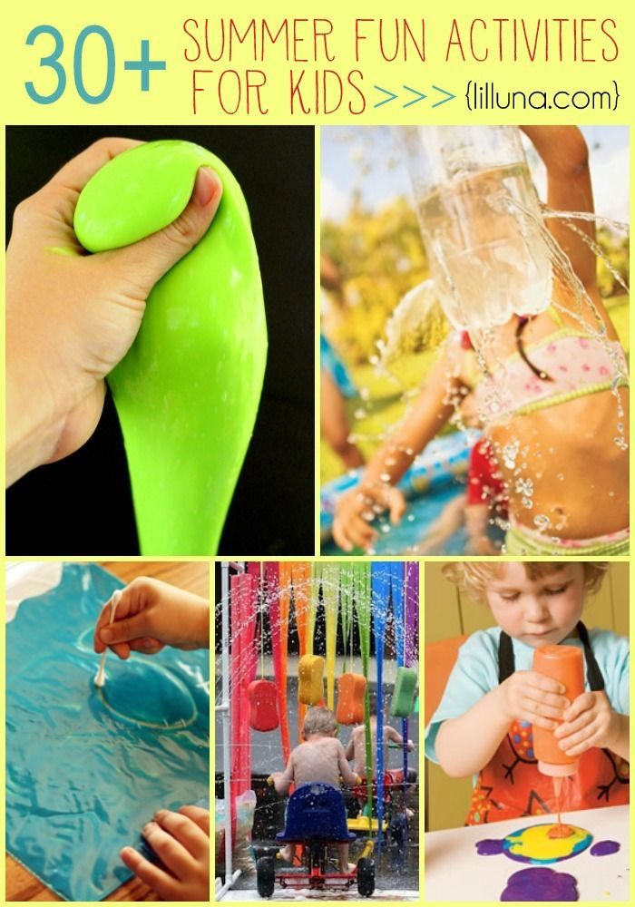 Best ideas about Fun Kids Projects
. Save or Pin 30 Summer Fun Activities for Kids Now.