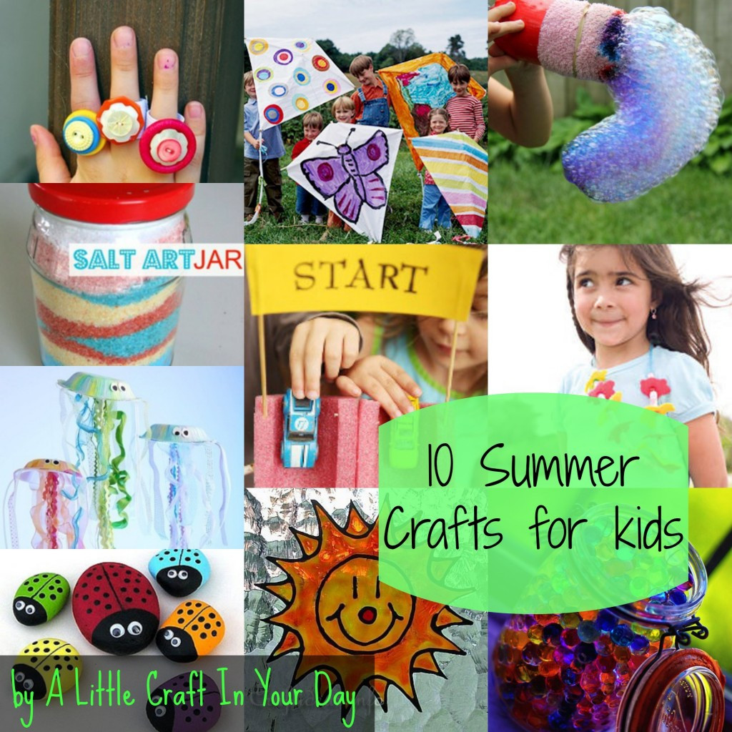 Best ideas about Fun Kids Projects
. Save or Pin Kid Friendly Summer Crafts A Little Craft In Your Day Now.