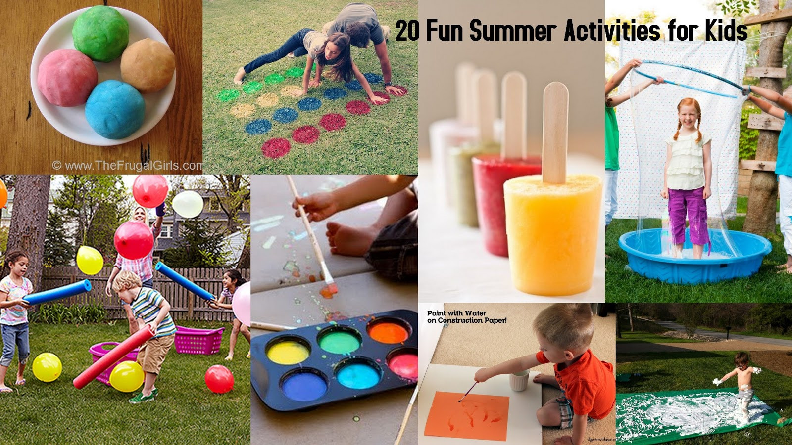 Best ideas about Fun Projects For Kids
. Save or Pin 20 Fun Summer Activities for Kids I Dig Pinterest Now.