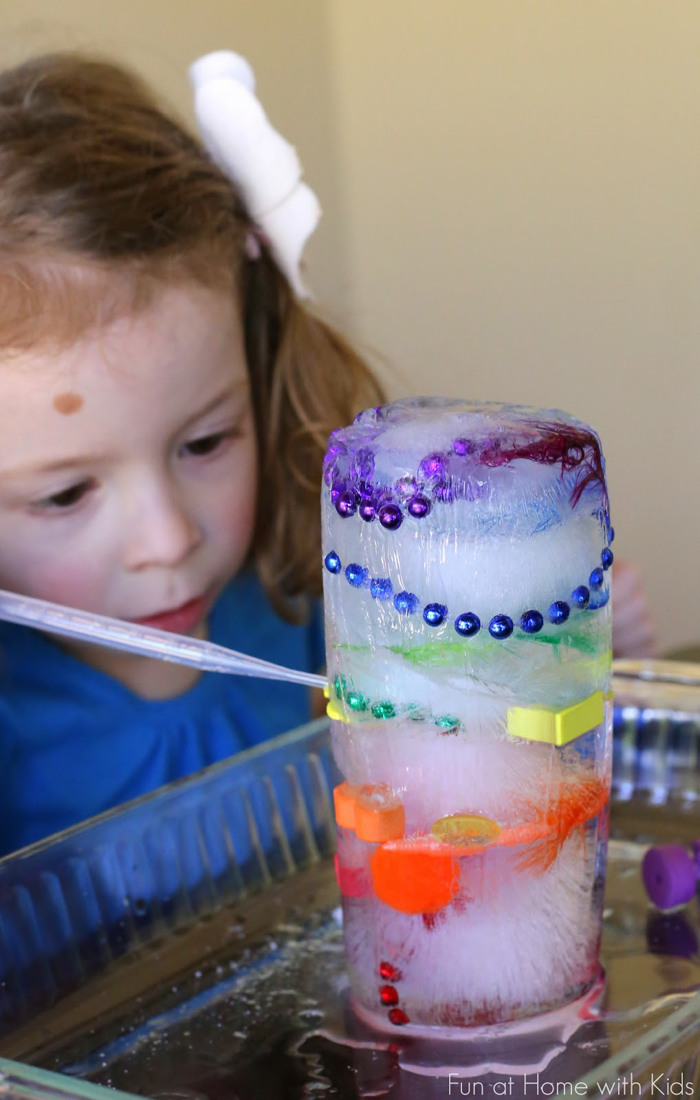 Best ideas about Fun Projects For Toddlers
. Save or Pin Messy Sensory Activities for Outdoor Play Series ICE Now.