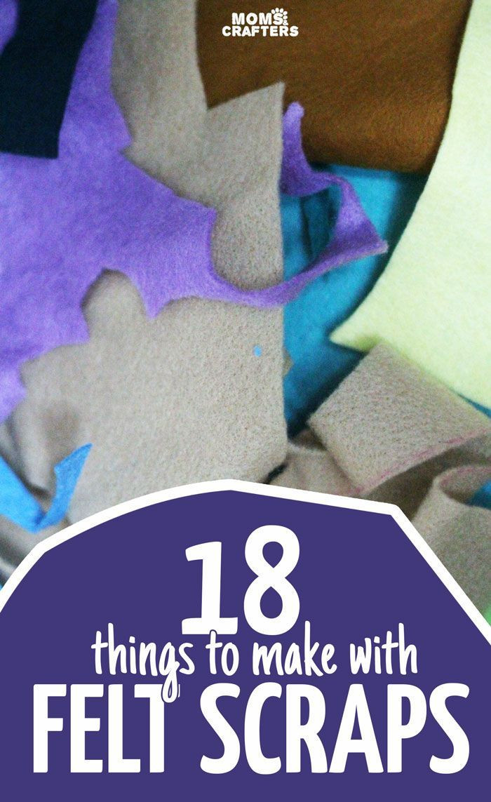 Best ideas about Fun Things For Kids To Make
. Save or Pin 18 things to make with felt scraps Now.