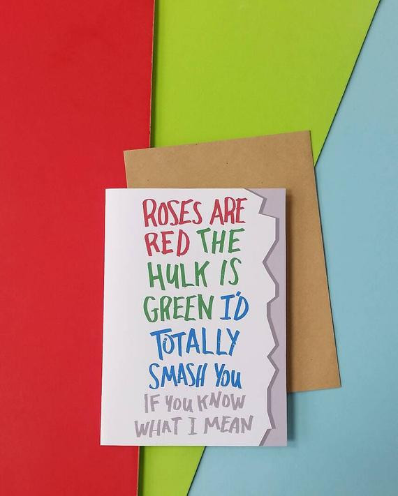 Best ideas about Funny Adult Valentines
. Save or Pin Funny Adult Humor valentine s day card by WellSaidCreations Now.