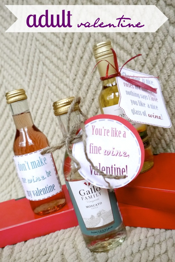 Best ideas about Funny Adult Valentines
. Save or Pin Valentine Wine C R A F T Now.