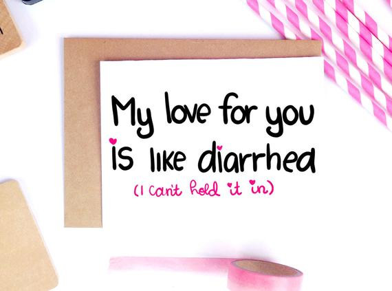 Best ideas about Funny Adult Valentines
. Save or Pin Funny Valentine Card Dirty Valentine Card Adult Valentine Now.