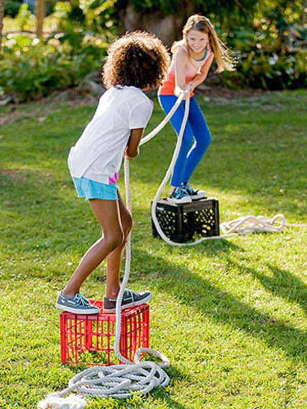 Best ideas about Funny Backyard Games
. Save or Pin Top 34 Fun DIY Backyard Games and Activities Now.