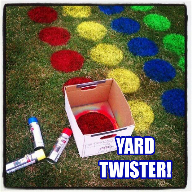 Best ideas about Funny Backyard Games
. Save or Pin back yard twister fun outdoor games Dump A Day Now.