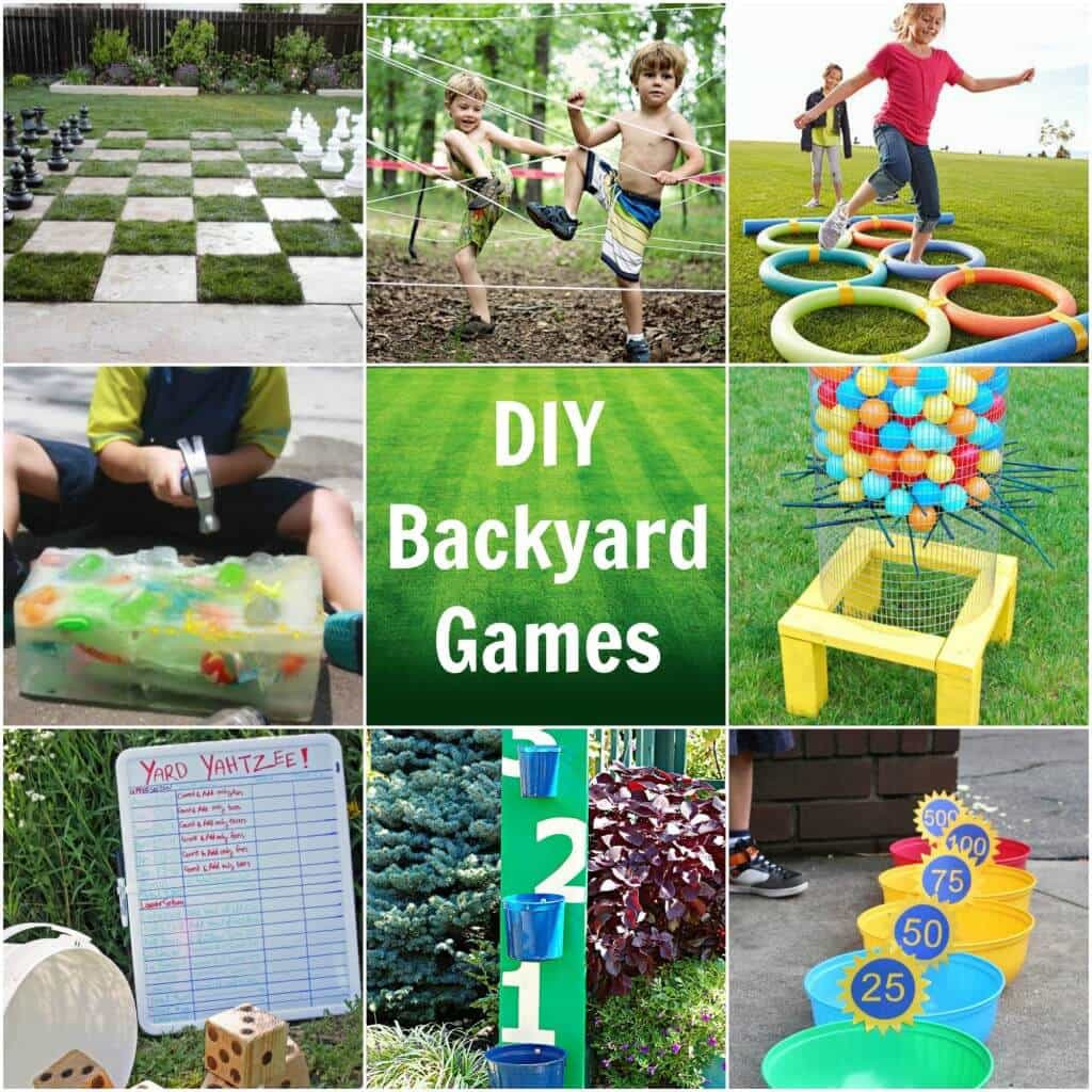 Best ideas about Funny Backyard Games
. Save or Pin Easy DIY Backyard Games Princess Pinky Girl Now.