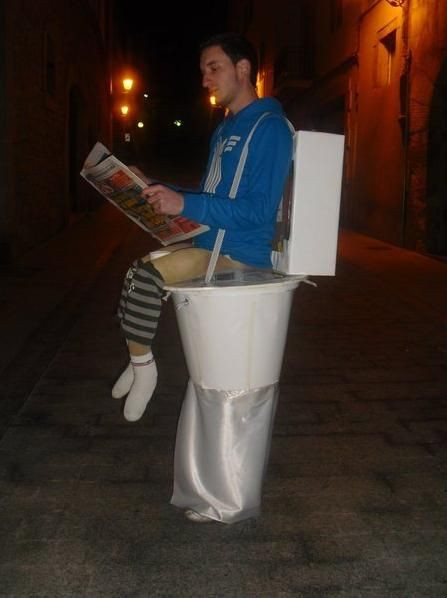 Best ideas about Funny DIY Adult Costumes
. Save or Pin 20 best Toilet Costumes images on Pinterest Now.