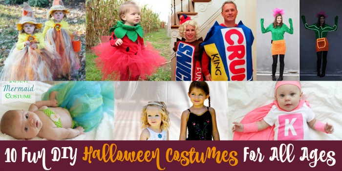 Best ideas about Funny DIY Adult Costumes
. Save or Pin 10 Fun DIY Halloween Costumes for All Ages Resin Crafts Now.