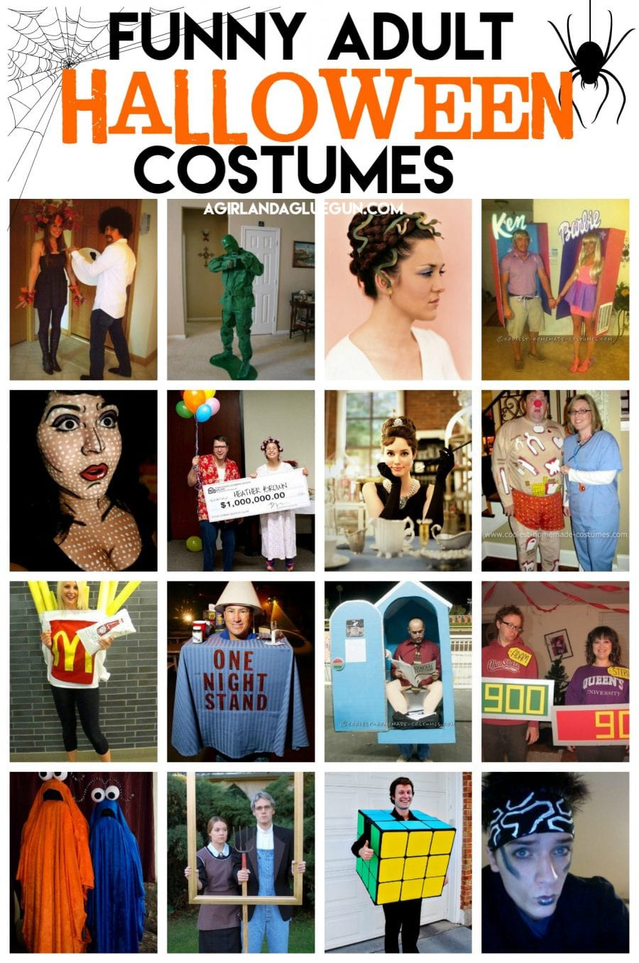 Best ideas about Funny DIY Adult Costumes
. Save or Pin Funny Halloween Costumes for Adults that you can DIY A Now.