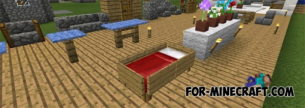 Best ideas about Furniture Ideas For Minecraft
. Save or Pin Furniture Ideas map for Minecraft PE 0 12 1 Now.