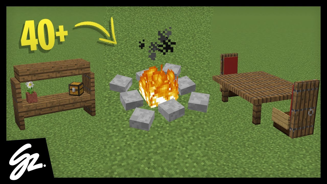 Best ideas about Furniture Ideas For Minecraft
. Save or Pin 40 Furniture Designs in Minecraft 1 13 Now.