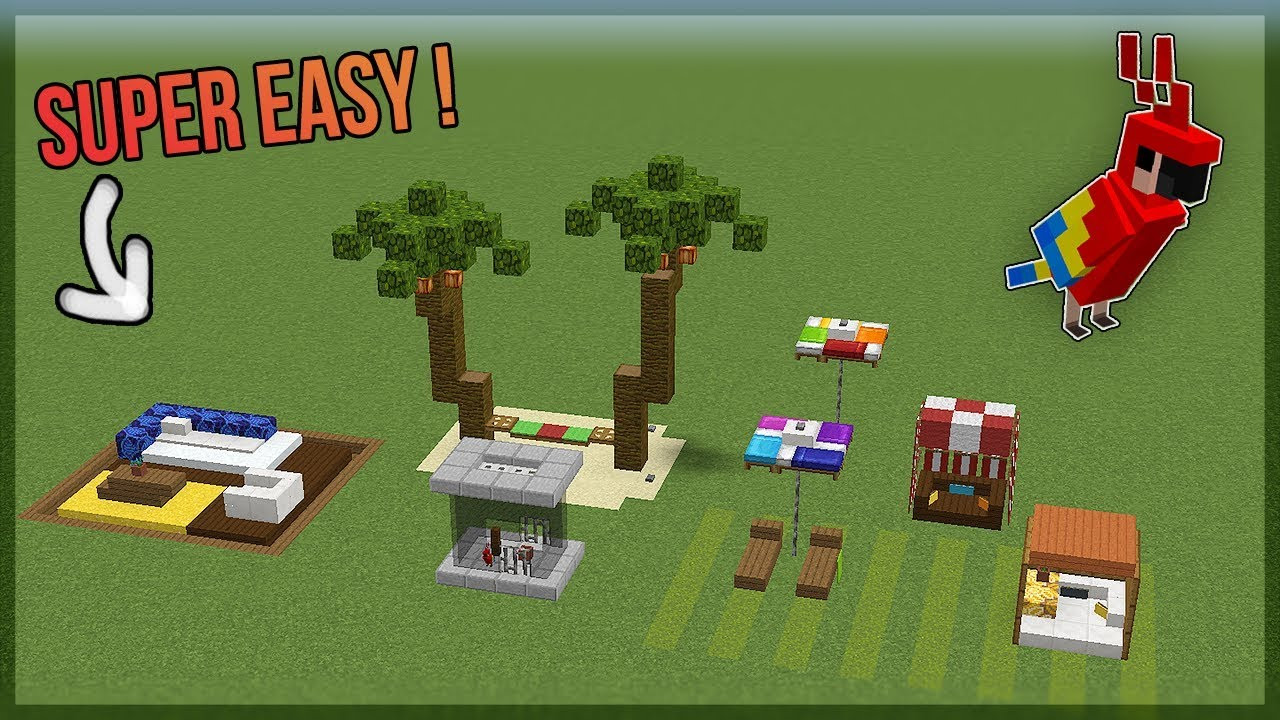 Best ideas about Furniture Ideas For Minecraft
. Save or Pin 7 Summer Furniture Minecraft Ideas 1 12 Now.