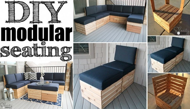 Best ideas about Furniture Plans DIY
. Save or Pin DIY Modular Sofa For The Patio Free Plans Now.