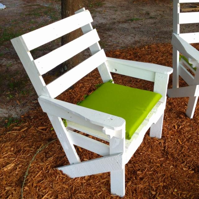 Best ideas about Furniture Plans DIY
. Save or Pin 31 DIY Pallet Chair Ideas Now.