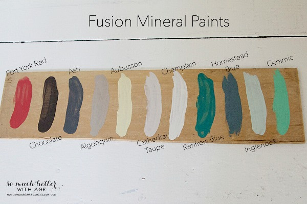 Best ideas about Fusion Mineral Paint Colors
. Save or Pin Little French Wooden Caddy Now.