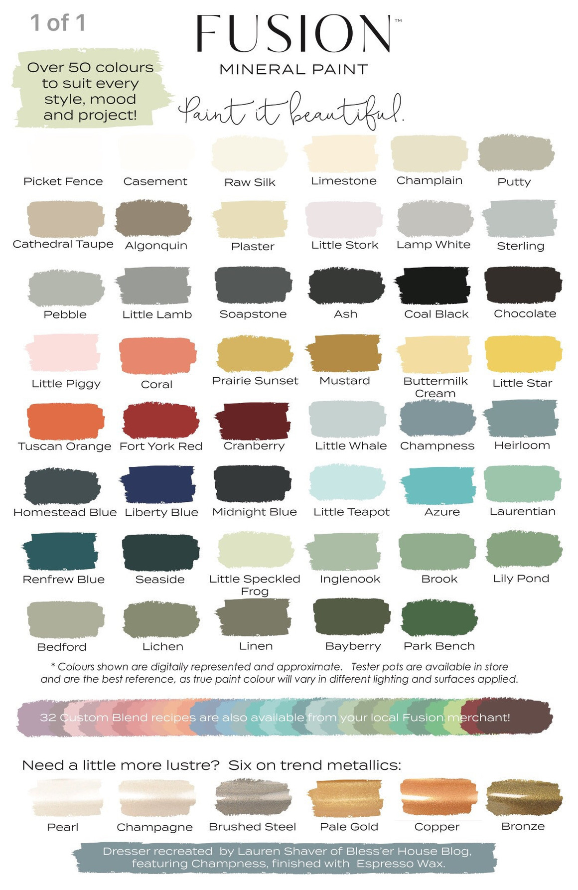 Best ideas about Fusion Mineral Paint Colors
. Save or Pin Fusion Mineral Paints Dear Olympia Shop line Retailer Now.